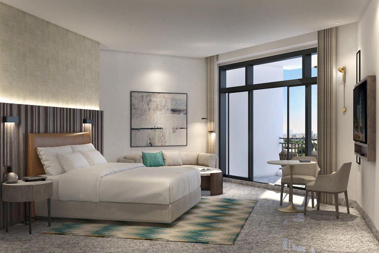 Arabian Park Dubai, An Edge By Rotana Hotel Exterior photo