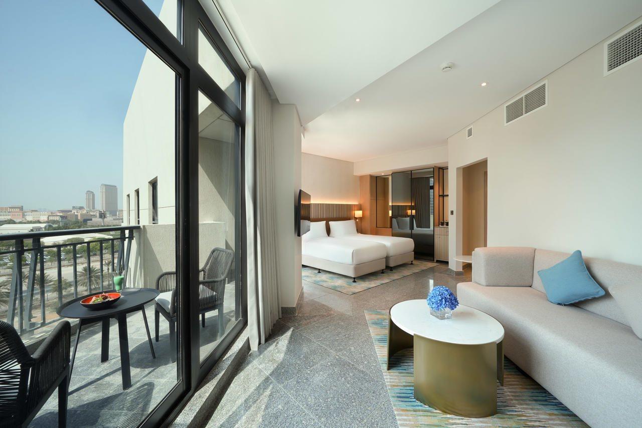 Arabian Park Dubai, An Edge By Rotana Hotel Exterior photo