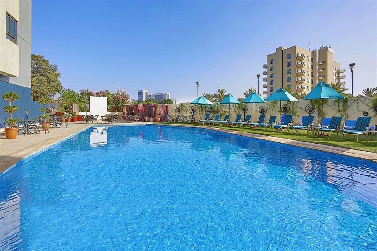 Arabian Park Dubai, An Edge By Rotana Hotel Exterior photo
