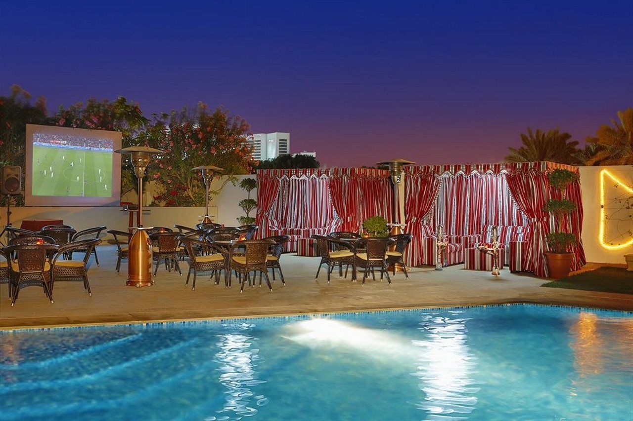 Arabian Park Dubai, An Edge By Rotana Hotel Exterior photo