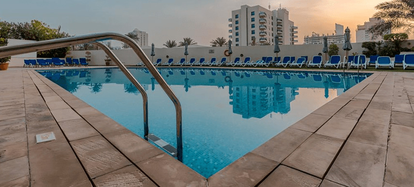 Arabian Park Dubai, An Edge By Rotana Hotel Exterior photo